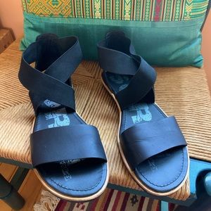 Sorel Ella Sandals, Women’s size 9, Black